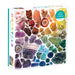 Rainbow Crystals 500 Piece Puzzle by Galison