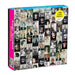 Andy Warhol Selfies 1000 Piece Puzzle in a Square Box by Galison