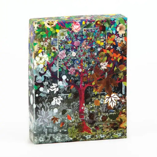 Christian LaCroix Heritage Collection Les 4 Saisons Boxed Notecards by Christian LaCroix