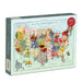 Wendy Gold USA State Flowers 1000 Piece Puzzle by Wendy Gold