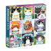 Bookish Cats 500 Piece Family Puzzle by Mudpuppy