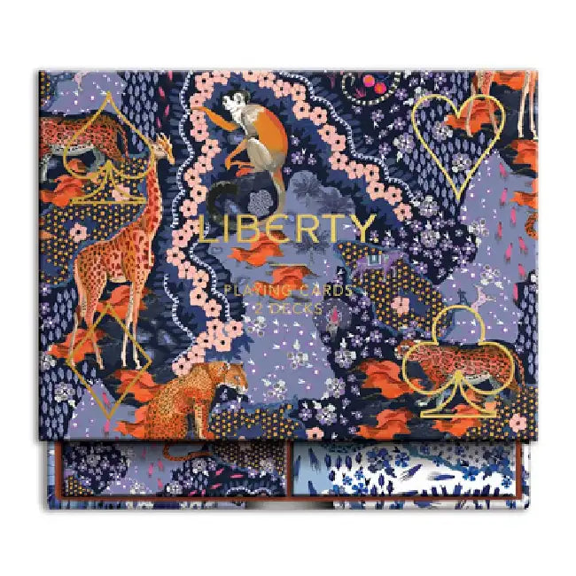 Liberty London Maxine Playing Card Set by Liberty London