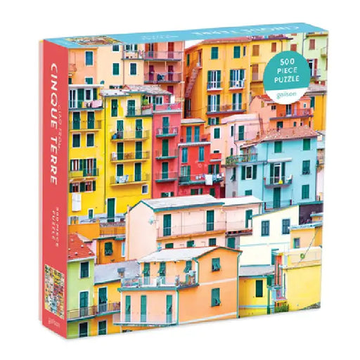 Ciao from Cinque Terre 500 Piece Puzzle by Erin Summer