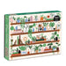 Plant Shelfie 1000 Piece Puzzle by Frances Penwill