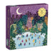 Merry Moonlight Skaters 500 Piece Foil Puzzle by Joy Laforme
