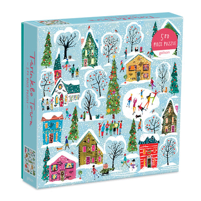 Twinkle Town 500 Piece Puzzle by Louise Cunningham