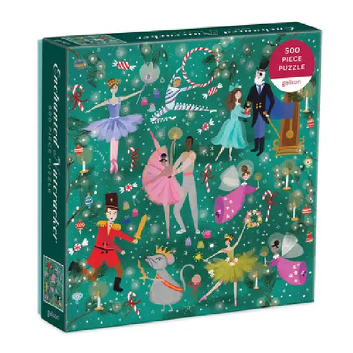 Enchanted Nutcracker 500 Piece Puzzle by Joy Laforme
