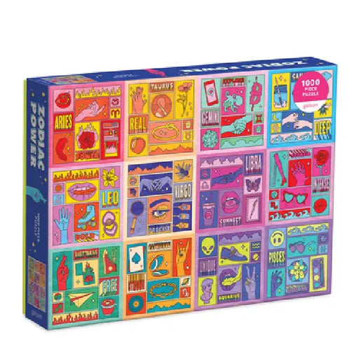 Zodiac Power 1000 Piece Puzzle by Julie Seabrook Ream