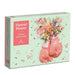 Flower Power 750 Piece Shaped Puzzle by Galison