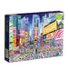 Michael Storrings Times Square 1000 Piece Puzzle by Michael Storrings