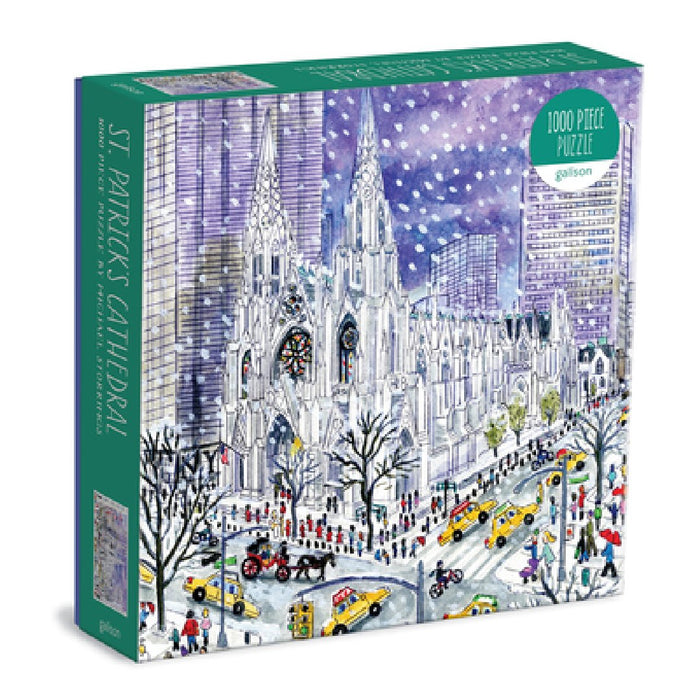 Michael Storrings St. Patricks Cathedral 1000 Piece Puzzle