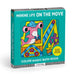 Marine Life on the Move Color Magic Bath Book by Mudpuppy