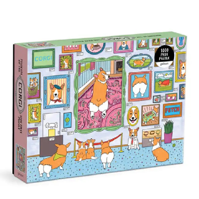 Corgis 1000 Piece Puzzle by Galison
