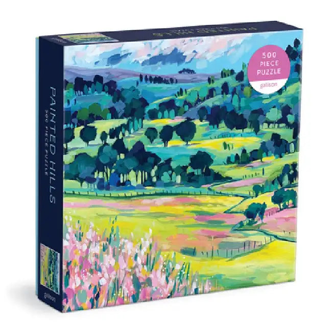 Painted Hills 500 PC Puzzle by Galison Mudpuppy