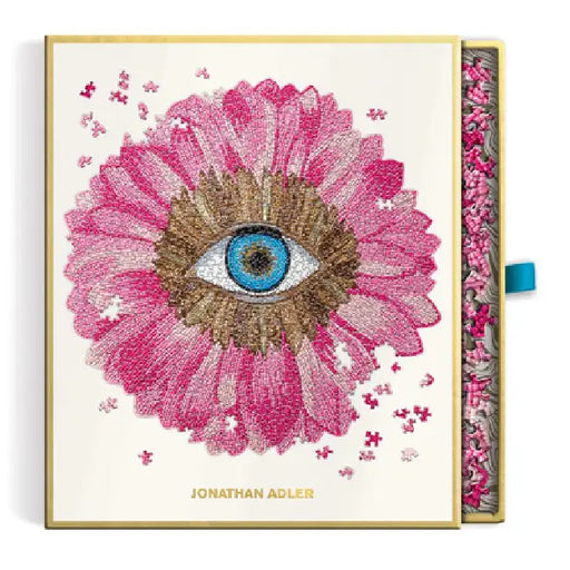 Jonathan Adler Petals 750 Piece Shaped Puzzle by Galison Mudpuppy