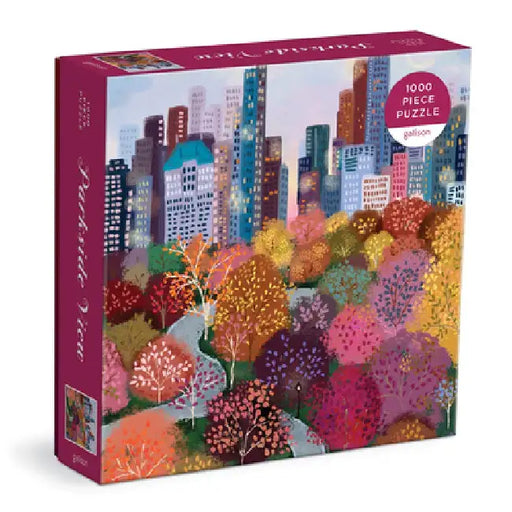 Parkside View 1000 PC Puzzle in a Square Box by Galison Mudpuppy