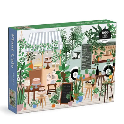 Plant Cafe 1000 Piece Puzzle by Galison Mudpuppy