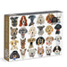 Paper Dogs 1000 PC Puzzle by Galison Mudpuppy