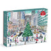 Michael Storrings Snowfall on Park Avenue 1000 Piece Puzzle by Galison