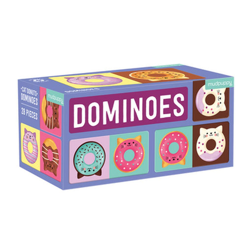 Cat Donut Dominoes by Mudpuppy