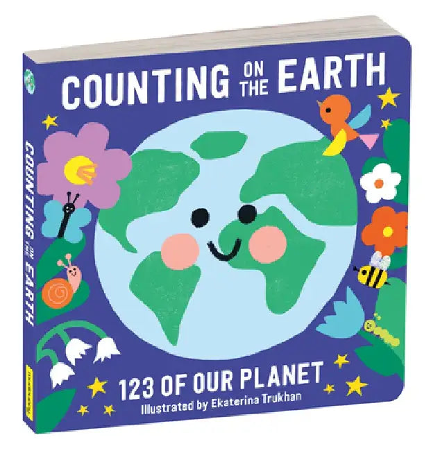 Counting on the Earth Board Book by Galison Mudpuppy