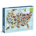 Wendy Gold State Birds 1000 Piece Puzzle by Galison Mudpuppy