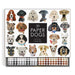 Paper Dogs Playing Card Set by Galison Mudpuppy