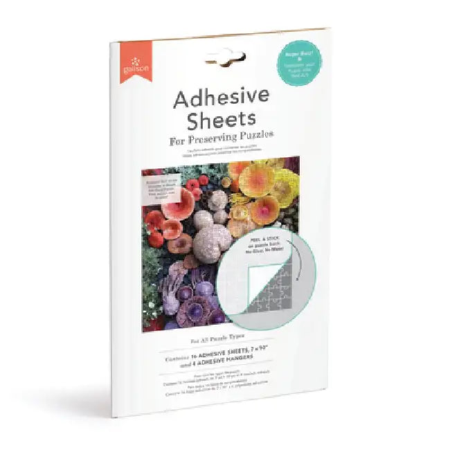 Puzzle Glue Sheets by Galison Mudpuppy