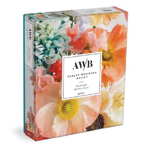 Ashley Woodson Bailey Florida Light 1000 Piece Puzzle (Smaller Rectangle Box) by Galison Mudpuppy