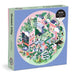 Green City 1000 Piece Round Puzzle by Galison Mudpuppy