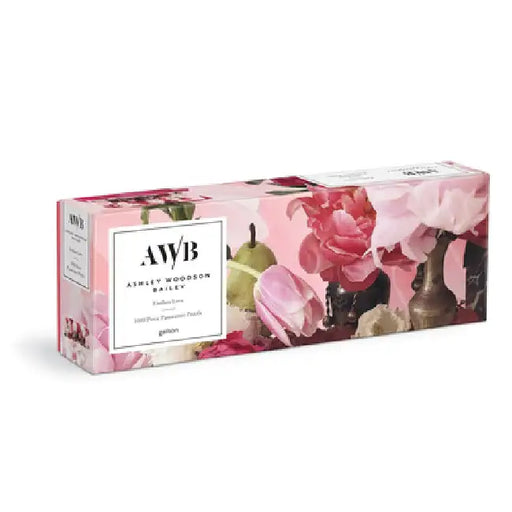Ashley Woodson Bailey 1000 Piece Panoramic Puzzle by Galison Mudpuppy