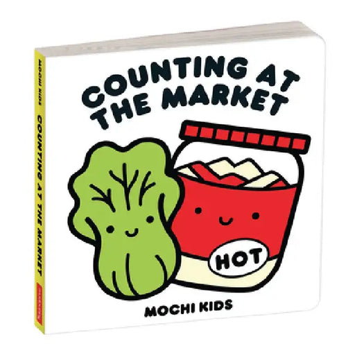 Counting at the Market Board Book by Galison Mudpuppy