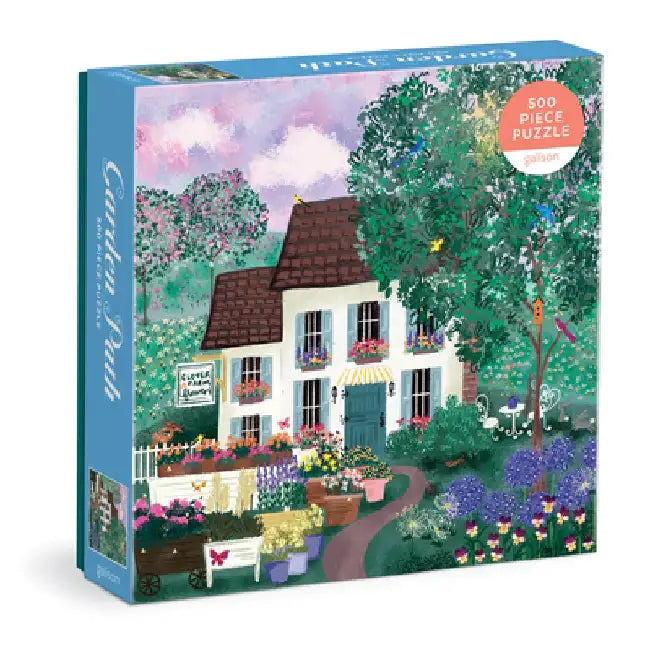 Garden Path 500 Piece Puzzle by Galison