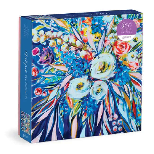 Artful Blooms 500 Piece Puzzle by Galison