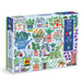 Planter Perfection 1000 Piece Puzzle with Shaped Pieces by Galison Mudpuppy