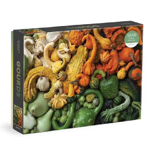 Gourds 1000 Piece Puzzle by Galison Mudpuppy