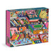 Novel Neighborhood 1000 Piece Foil Puzzle by Galison