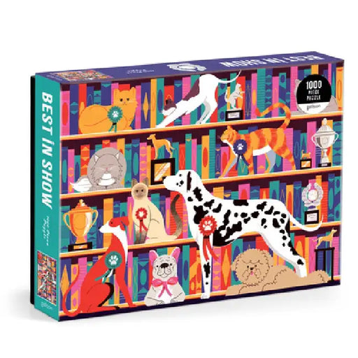 Best In Show 1000 Piece Puzzle by Galison