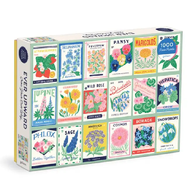 Ever Upward Grow Your Own Way 1000 Piece Puzzle by Galison