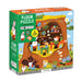 Forest School 25 Piece Floor Puzzle with Shaped Pieces by Mudpuppy