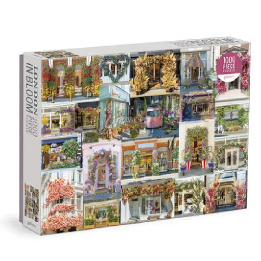 London in Bloom 1000 Piece Puzzle by Galison