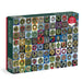 Handmade Wreaths 1000 Piece Puzzle by Galison