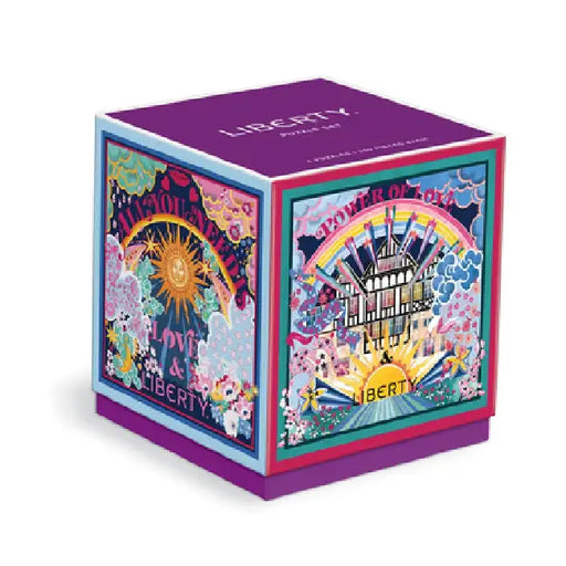 Liberty Power of Love Set of 4 Puzzles by Galison