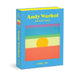 Andy Warhol Sunset 500 Piece Book Puzzle by Galison