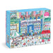 Michael Storrings Market in Bloom 2000 Piece Puzzle by Galison