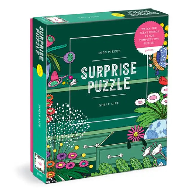 Shelf Life 1000 Piece Surprise Puzzle by Galison