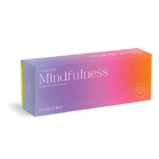 7 Days of Mindfulness Puzzle Set by Galison