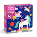 Unicorn Magic 25 Piece Floor Puzzle with Shaped Pieces by Mudpuppy