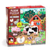 Farm Friends 25 Piece Floor Puzzle with Shaped Pieces by Mudpuppy