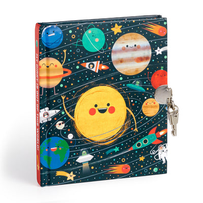 Solar System Locked Diary by Mudpuppy